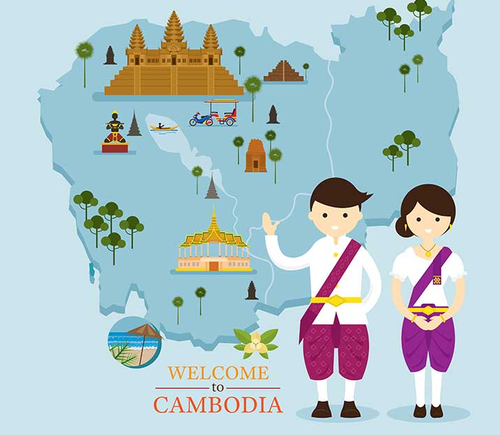 tour in cambogia con DGV Travel