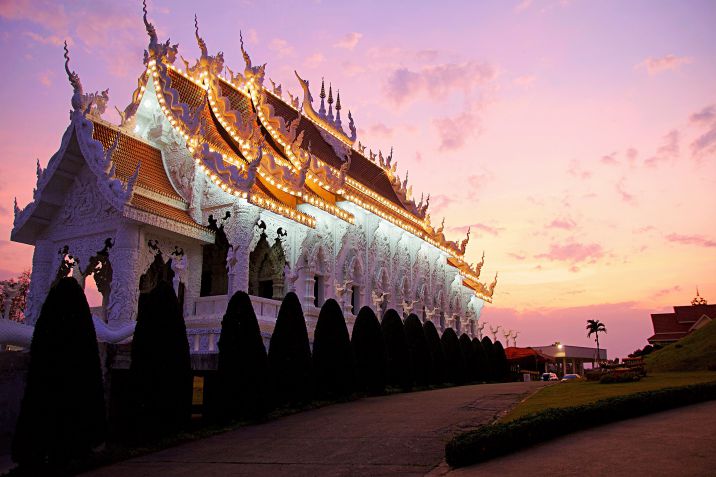 Wat Huai Pla Kun Temple - ChangRai