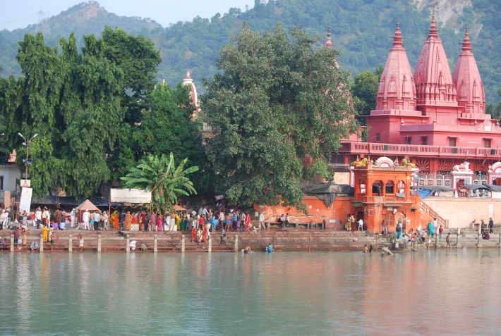 Viaggio spirituale in India Haridwar