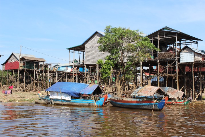 Cosa vedere in Cambogia - Lago Tonle Sap