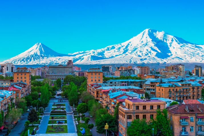 tour armenia città di yerevan