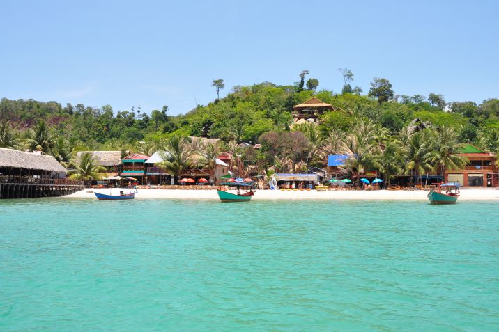 spiagge in Cambogia