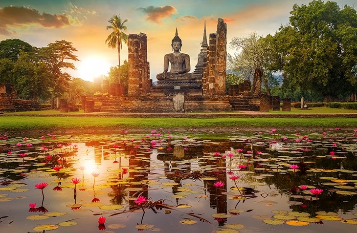 tour della thailandia