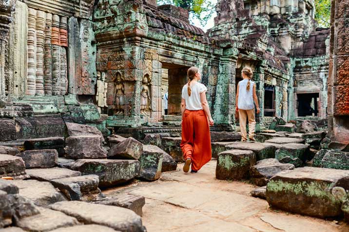 tour della cambogia