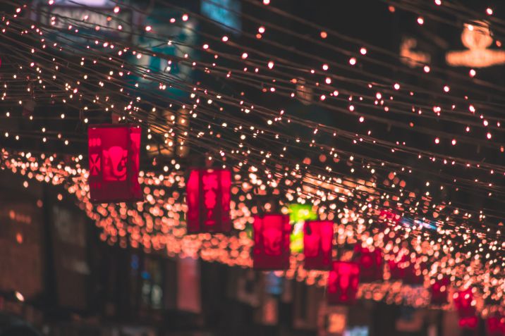 Set Decorazioni Diwali Clabby 51 Pezzi - Vortici Sospesi Colorati E Ritagli Di Carta Per Feste Deepavali, Riutilizzabili
