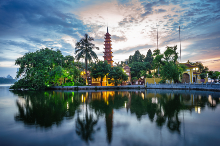 Capitale del Vietnam Hanoi