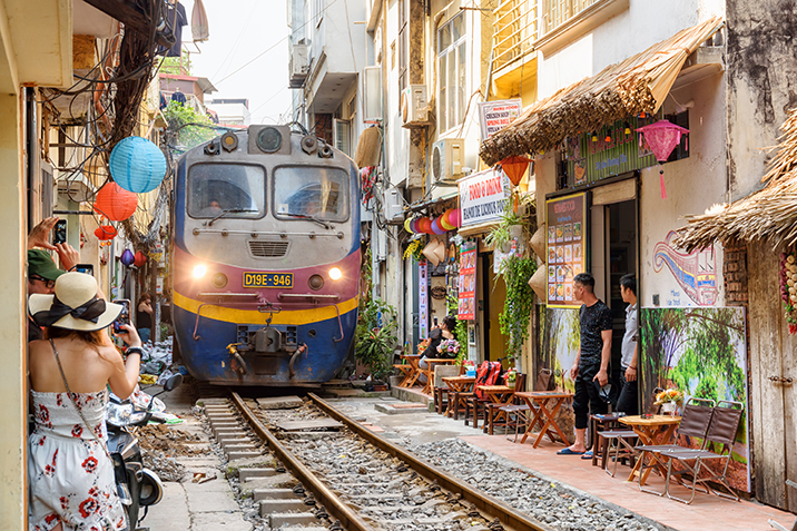 Capitale del Vietnam Hanoi