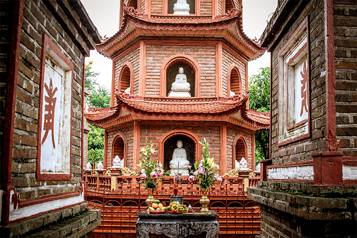 Capitale del Vietnam Hanoi