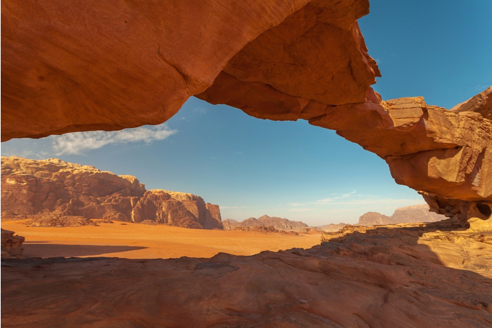 deserto Wadi Rum