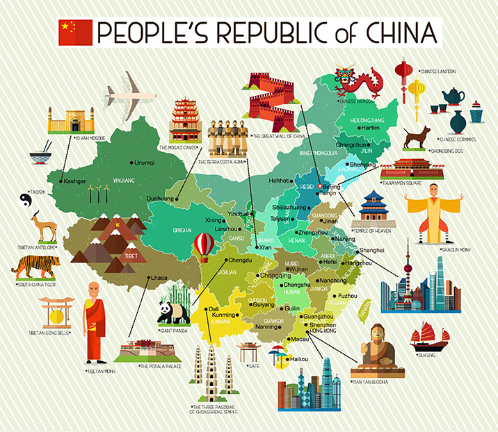 Tour della Cina