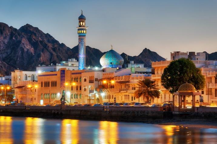 quando andare in Oman