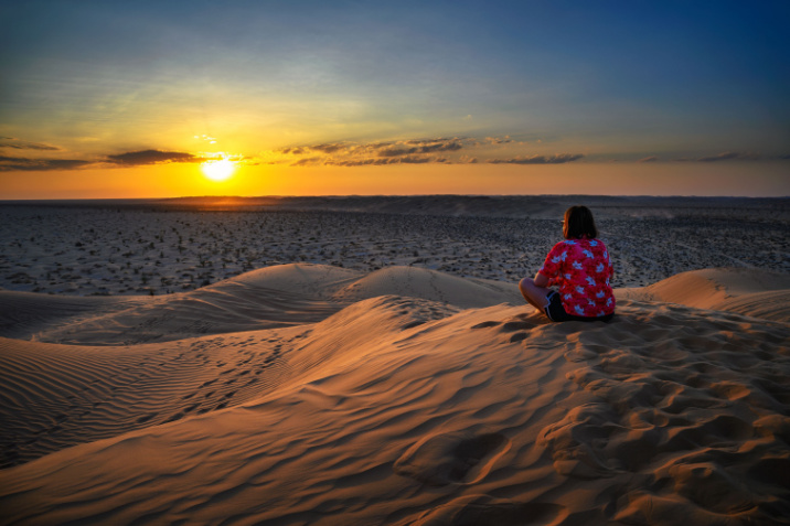 dormire nel deserto in Oman