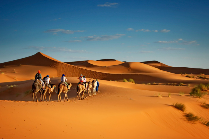 dormire nel deserto in Oman