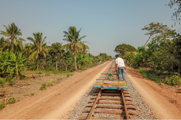 Battambang in Cambogia