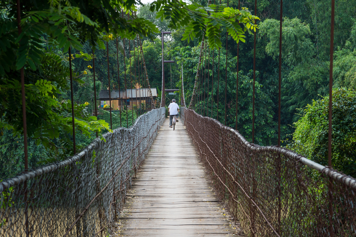 Battambang in Cambogia