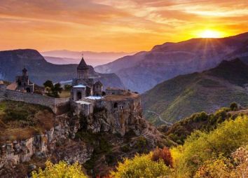 Viaggio in Armenia -Monastero Tatev