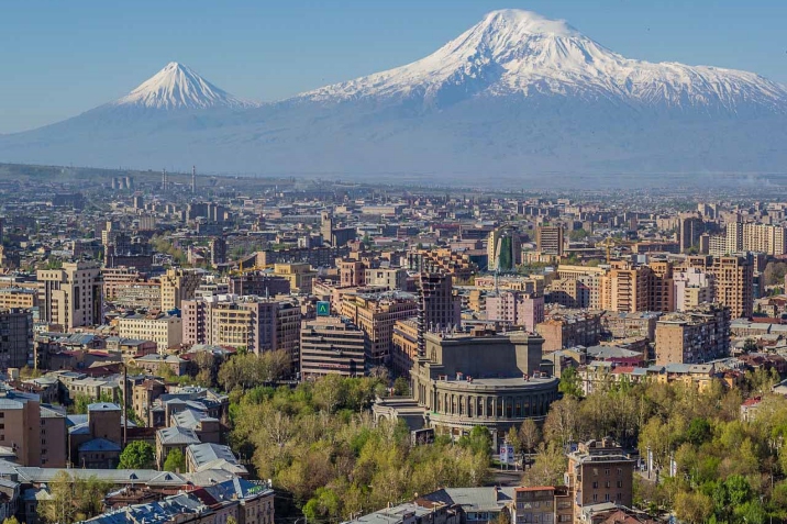 Viaggio in Armenia Yerevan