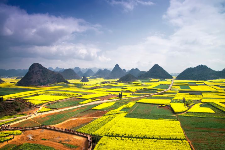 Yunnan in Cina