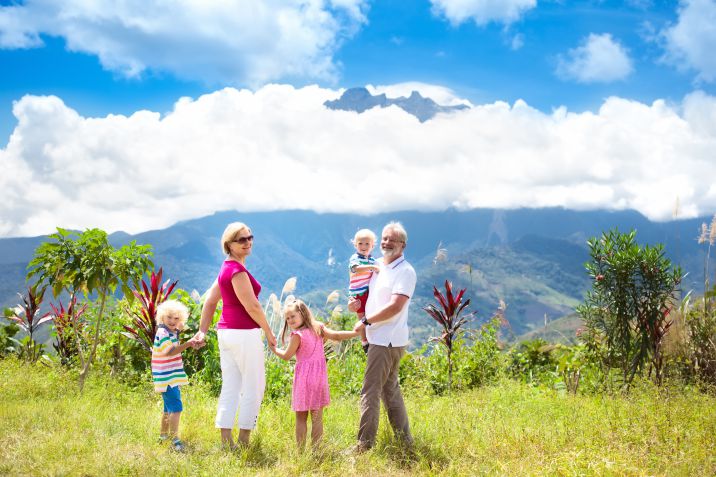 assicurazione viaggio per famiglia