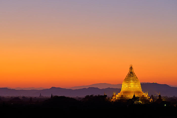 viaggio a Bagan in Birmania