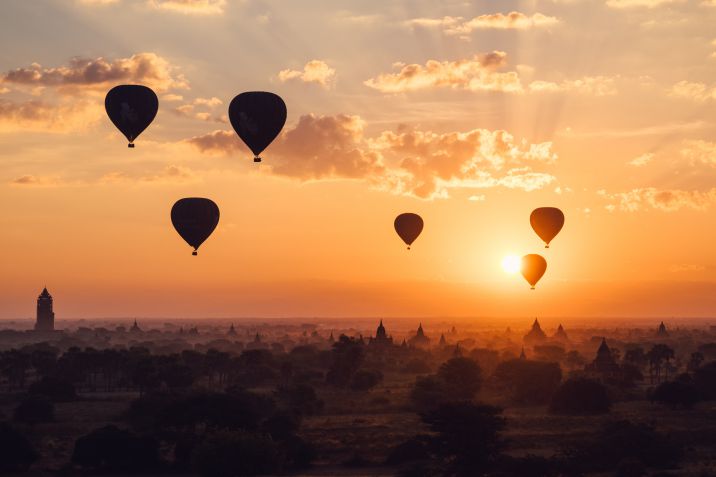 viaggio a Bagan in Birmania