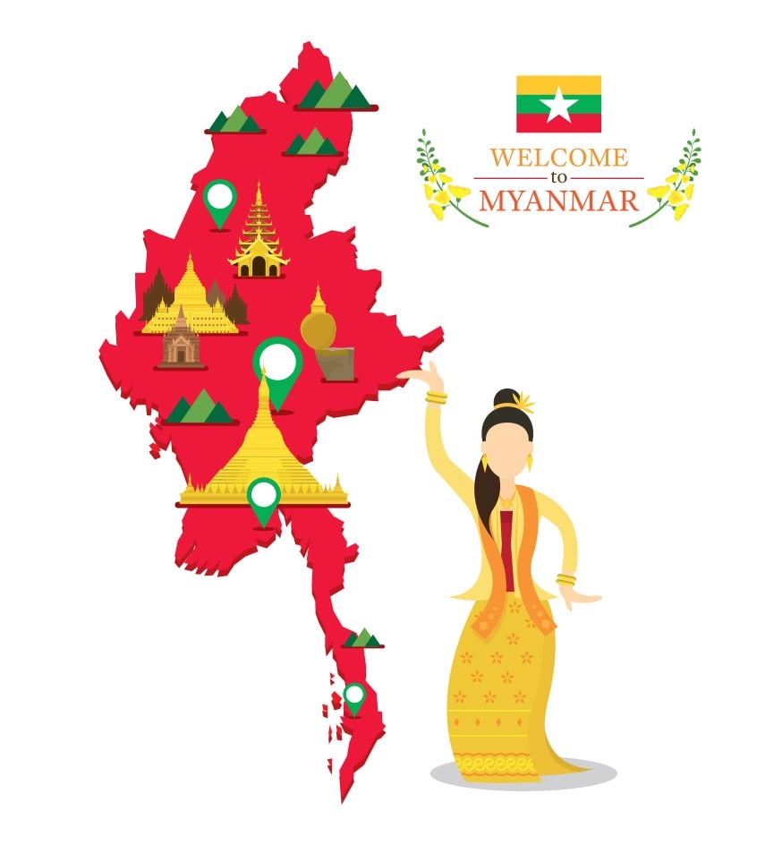Tour della Birmania cosa vedere