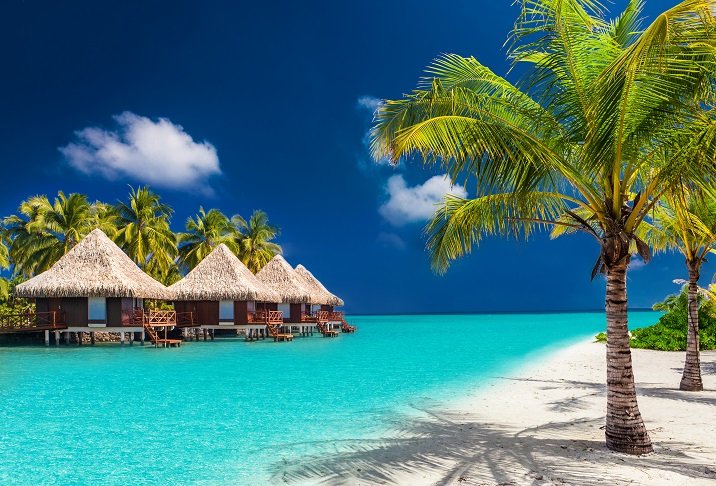 come si vive alle Maldive