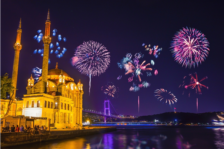 capodanno a Istanbul