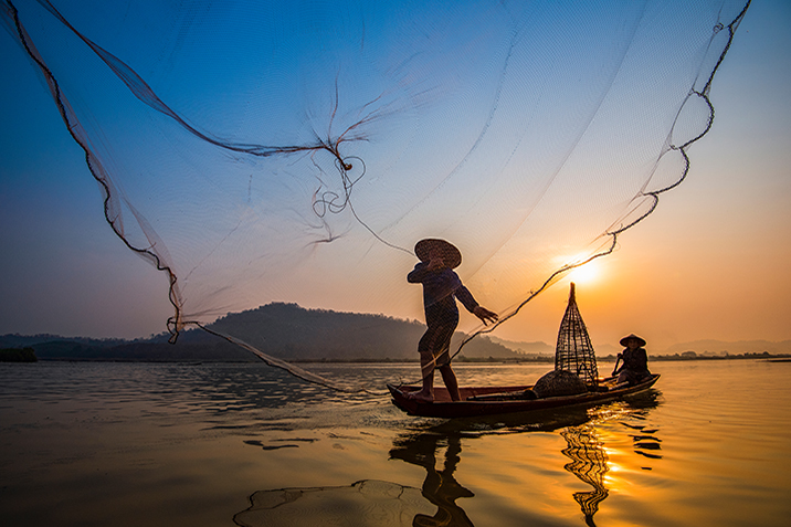 VIETNAM - IL FIUME MEKONG ED IL SUO DELTA, ICONA DEL SUD DEL PAESE, FRA MERCATI GALLEGGIANTI E LA VITA QUOTIDIANA DELLE POPOLAZIONI CHE VI ABITANO!