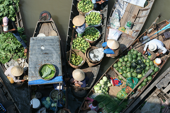 delta del Mekong