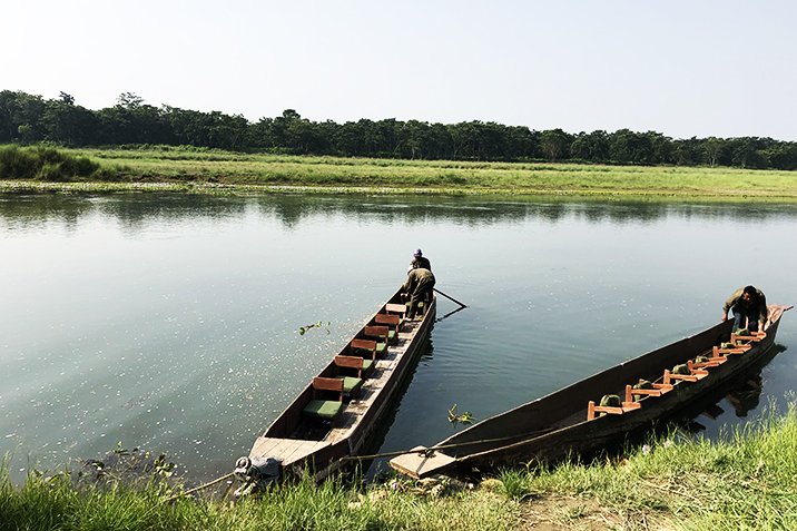 Chitwan National Park in Nepal