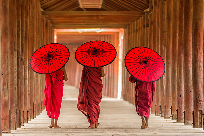 viaggio in Myanmar