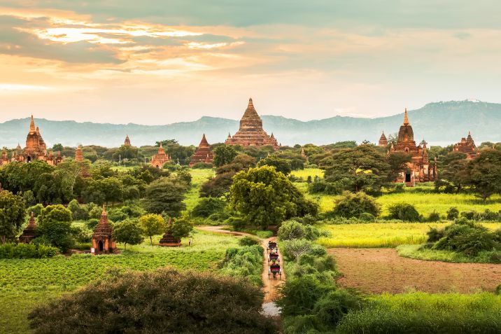 quando andare in Myanmar