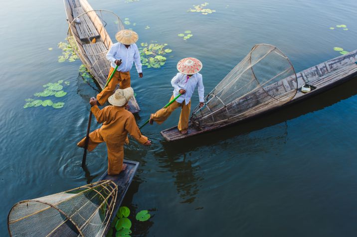 quando andare in Myanmar