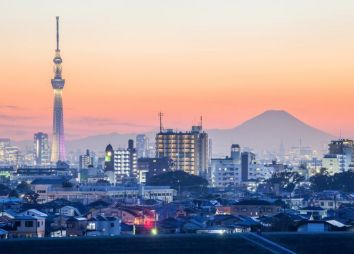 Tour di Tokyo - skyline