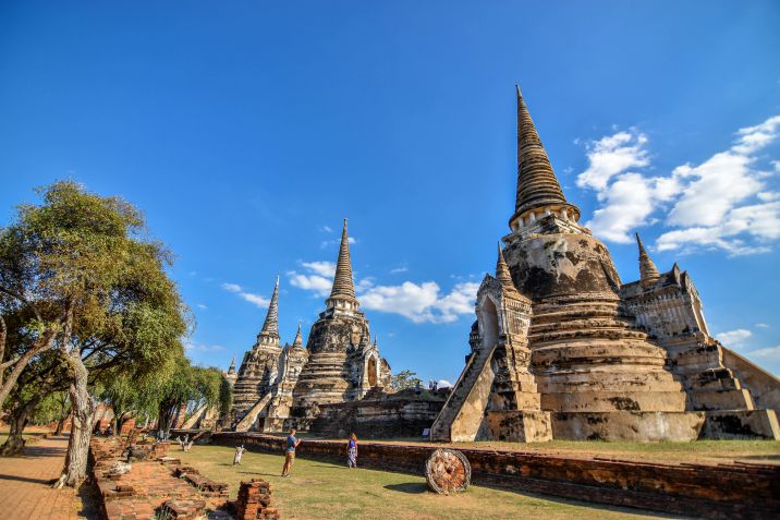 Ayutthaya Temple