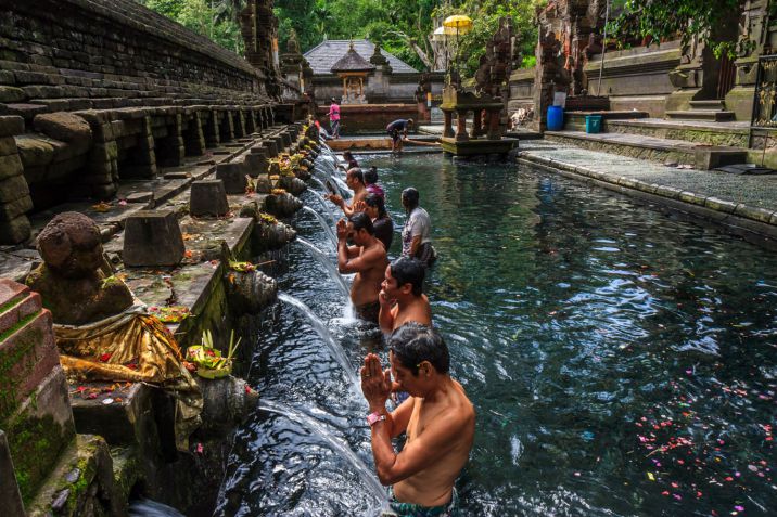 Viaggio di nozze in Indonesia - Tirta Empul Bali