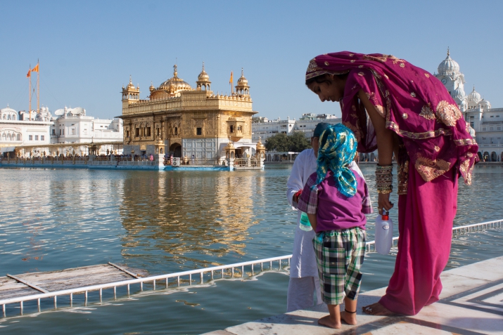 Viaggio spirituale in India Tempio d'oro