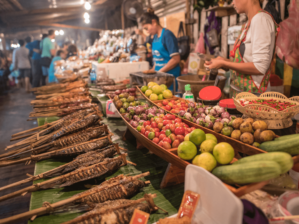 tour del Laos