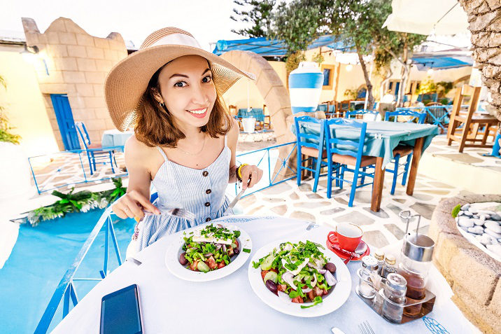 cosa mangiare in Grecia