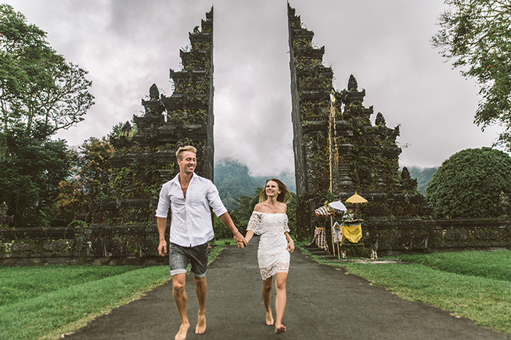 viaggio di nozze a Bali