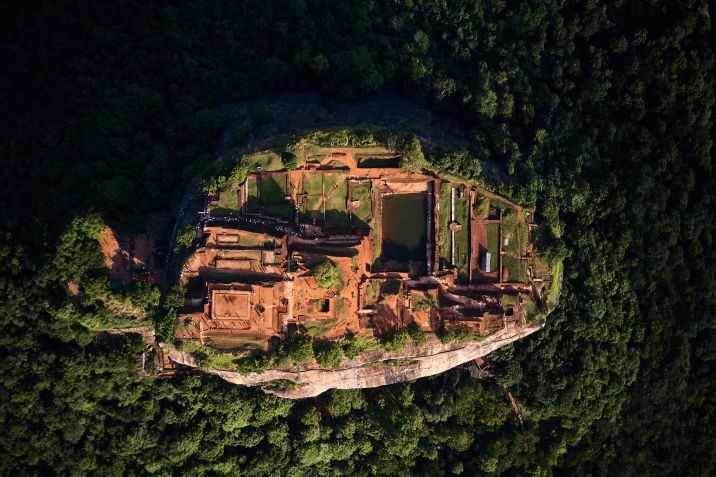Sigiriya in Sri Lanka