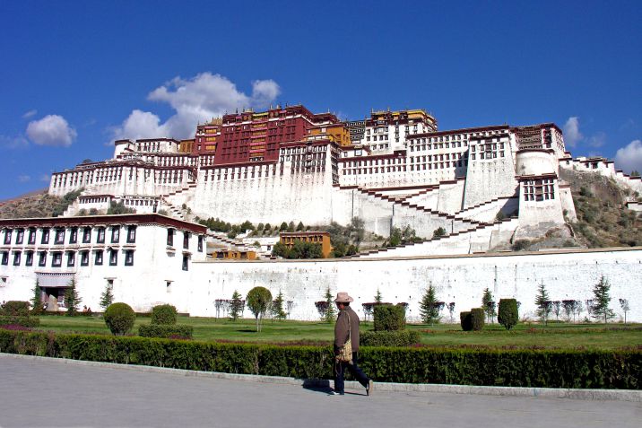 Viaggo in Nepal e Tibet - Potala Palace