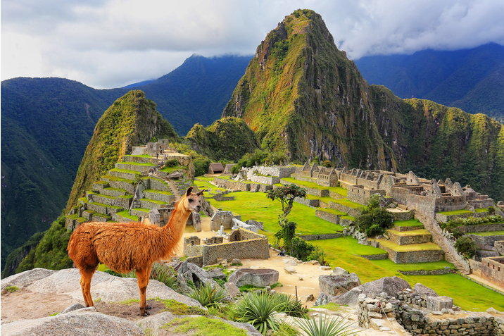 Machu Picchu storia