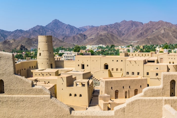 bahala città da visitare in Oman
