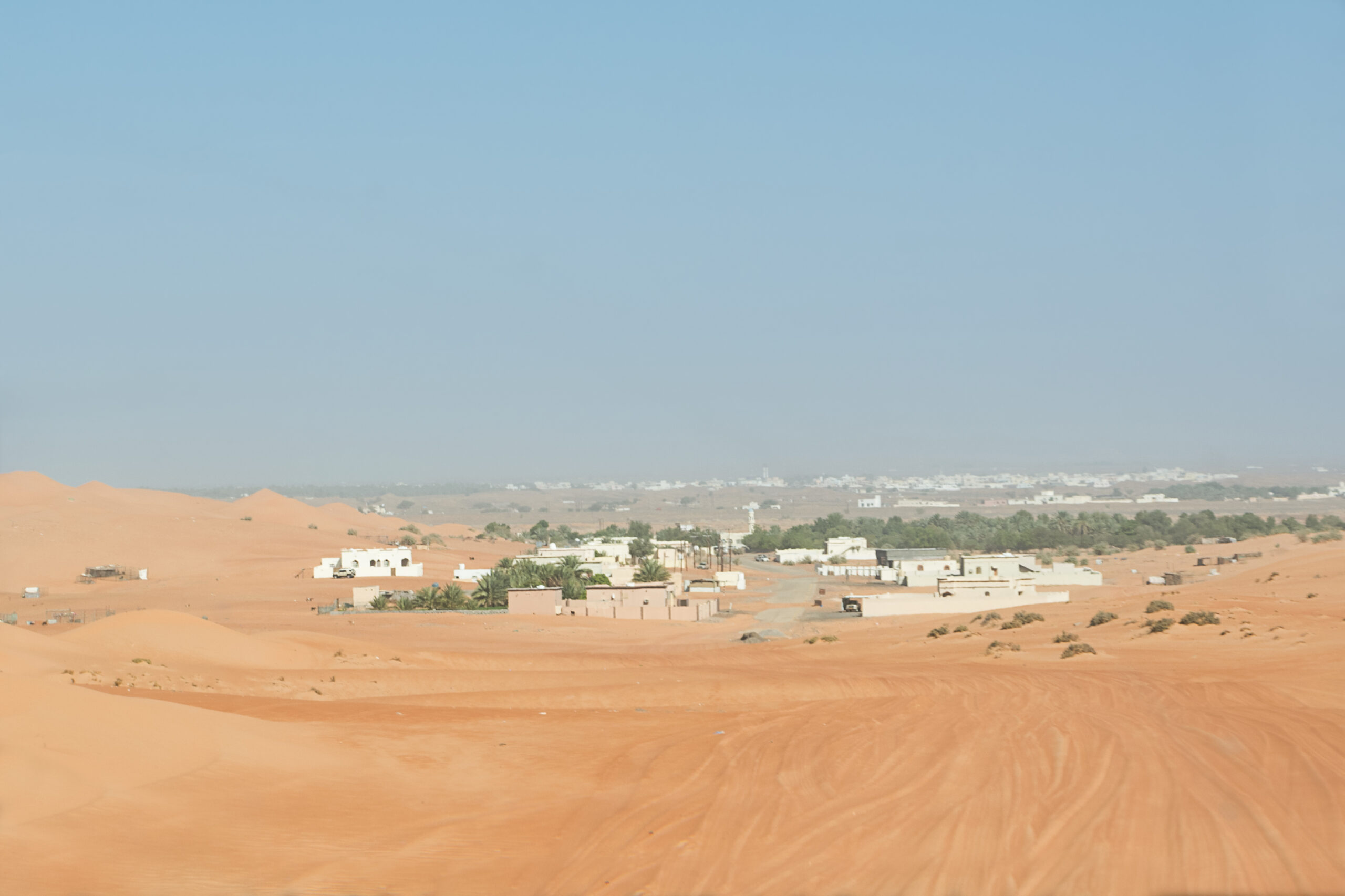 MUSCAT  - WADI TIWI - SUR - SHARQIYA SANDS