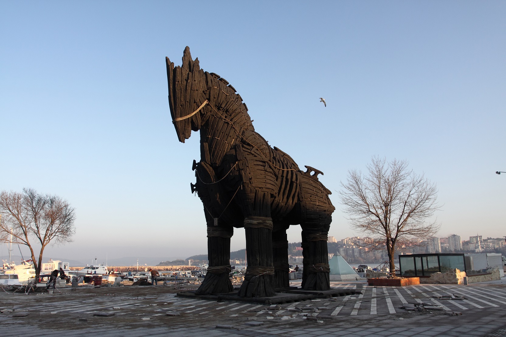 Izmir - Pergamo - Canakkale