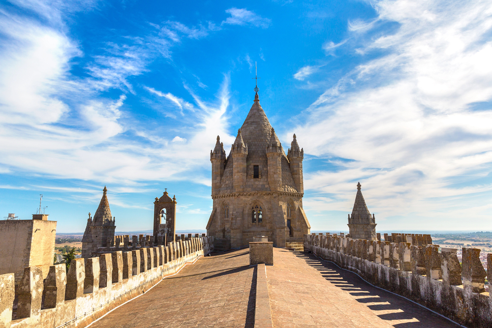 COIMBRA – TOMAR – CASTELO VIDE – MARVAO – EVORA