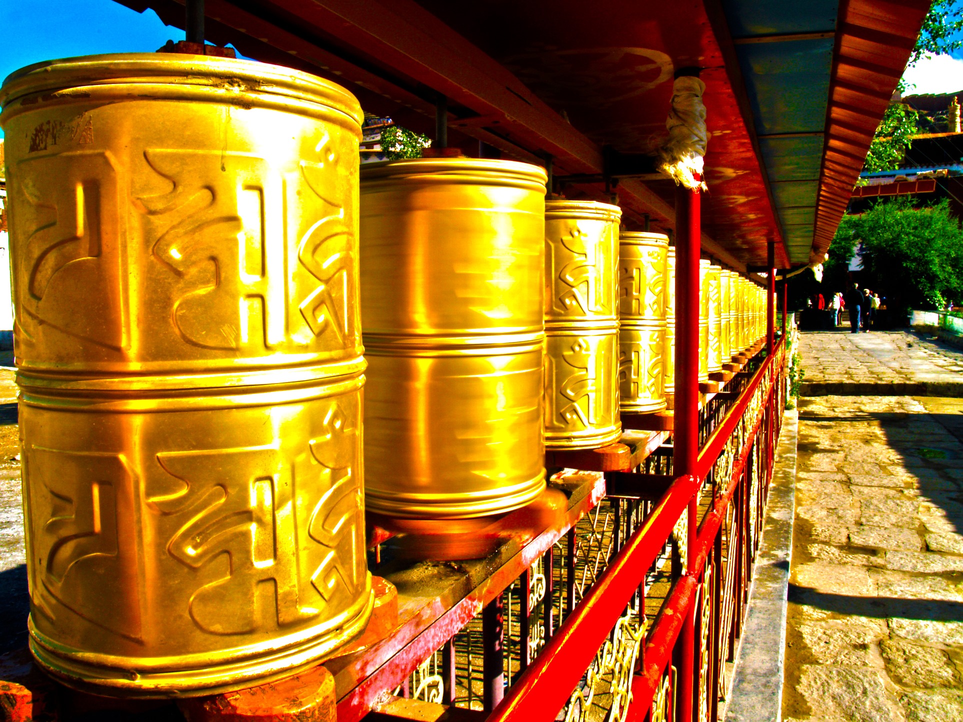 Tsedang – Gyantse  (4000 m)