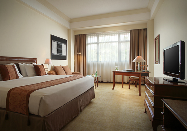 Jogjakarta Melia Purosani Hotel (Deluxe Room)